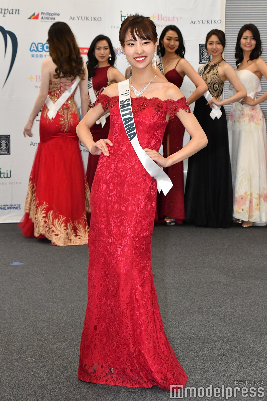 「2019ミス・アース・ジャパン」ファイナリスト（C）モデルプレス