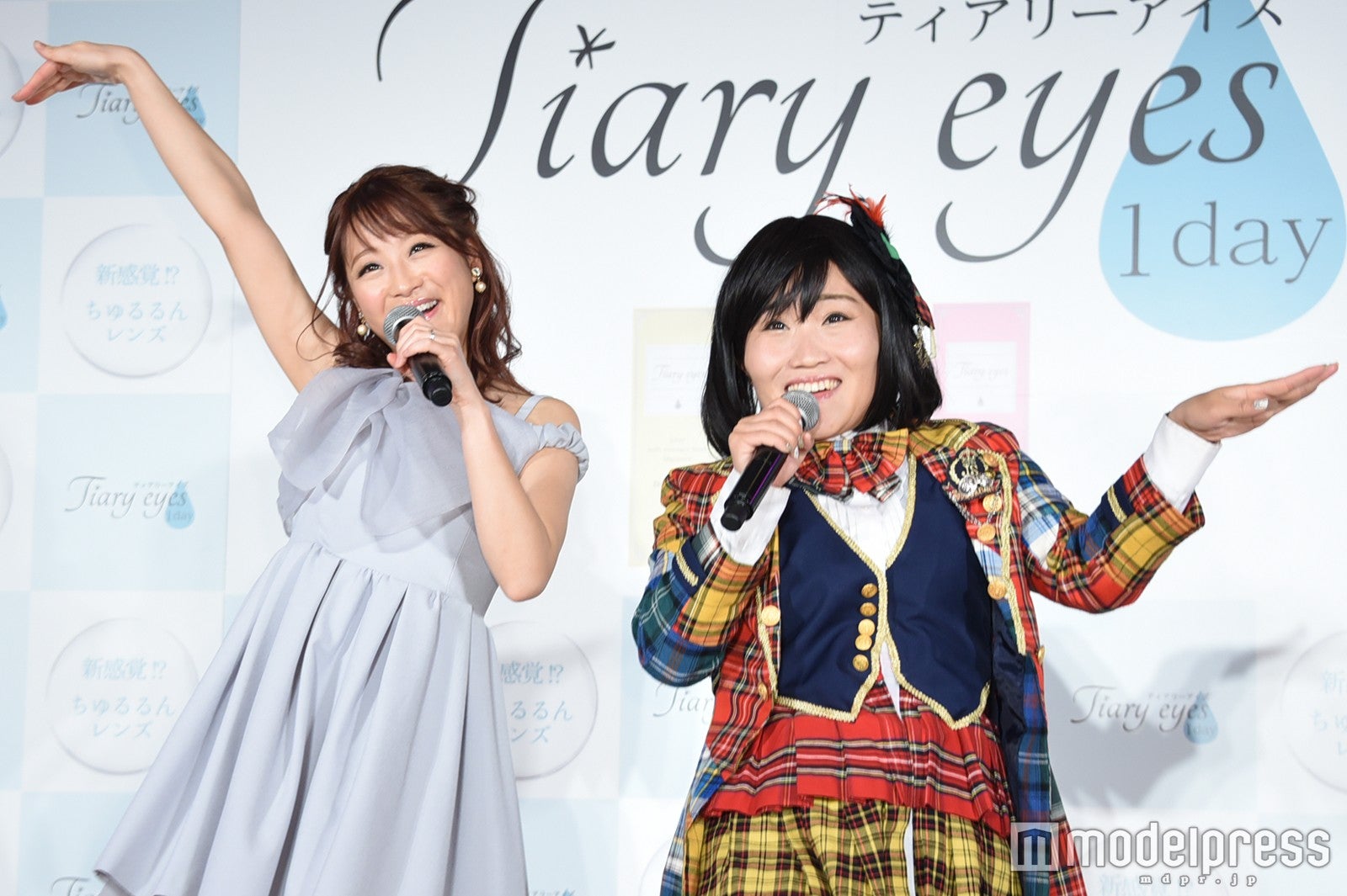 鈴木奈々、キンタロー。（C）モデルプレス