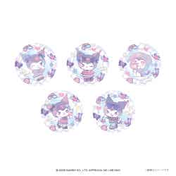 アクリルコースター(ランダム5種) 税込990円(C)2025 SANRIO CO., LTD. APPROVAL NO. L661943