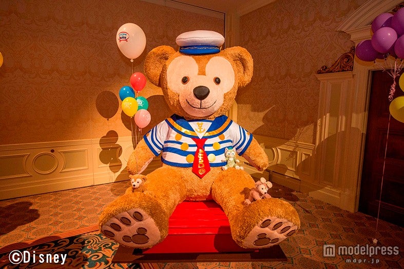 2m越え巨大ダッフィーが六本木にも登場　スペシャルショー＆イベント開催