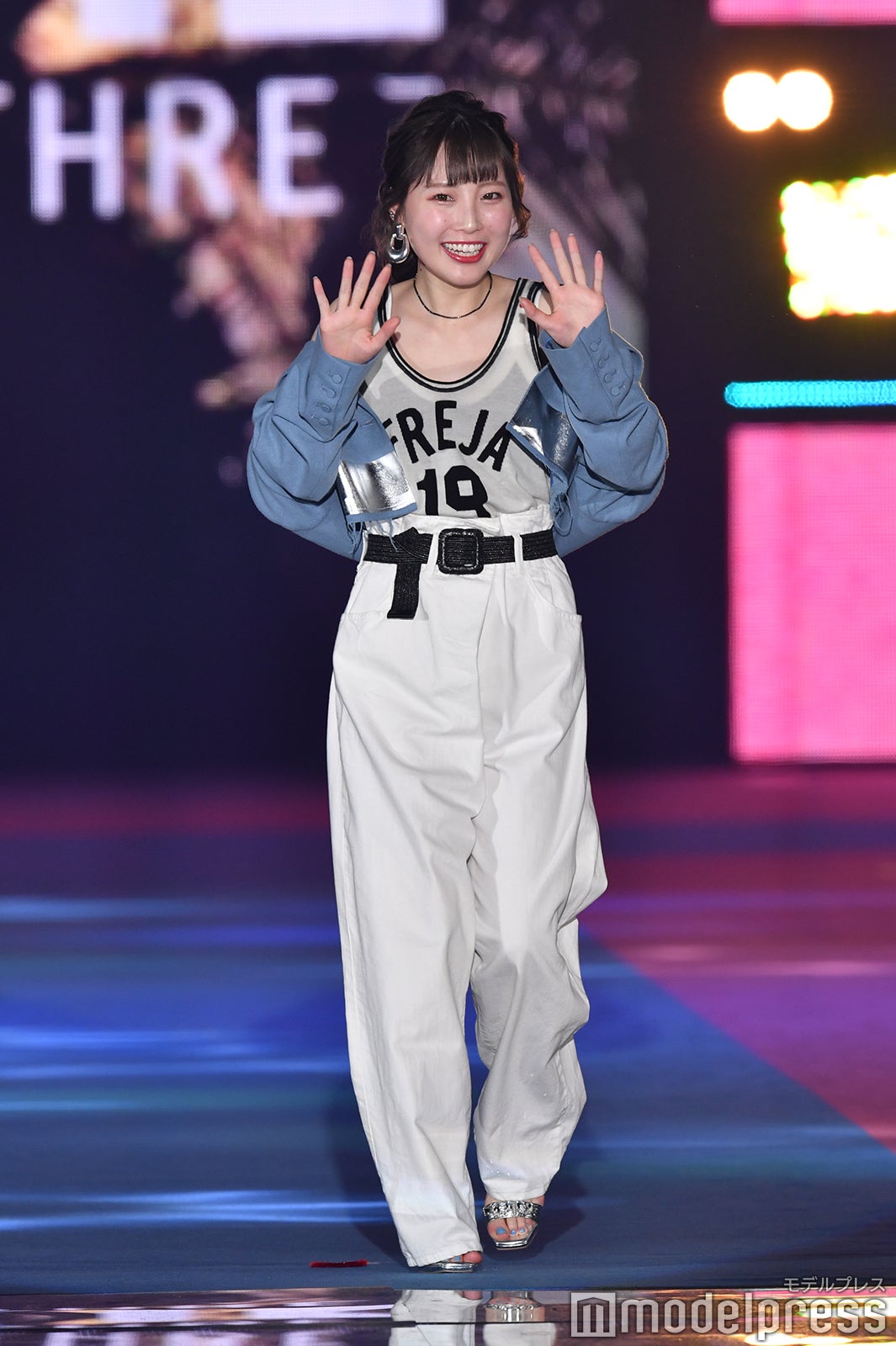 ふくれな（C）モデルプレス