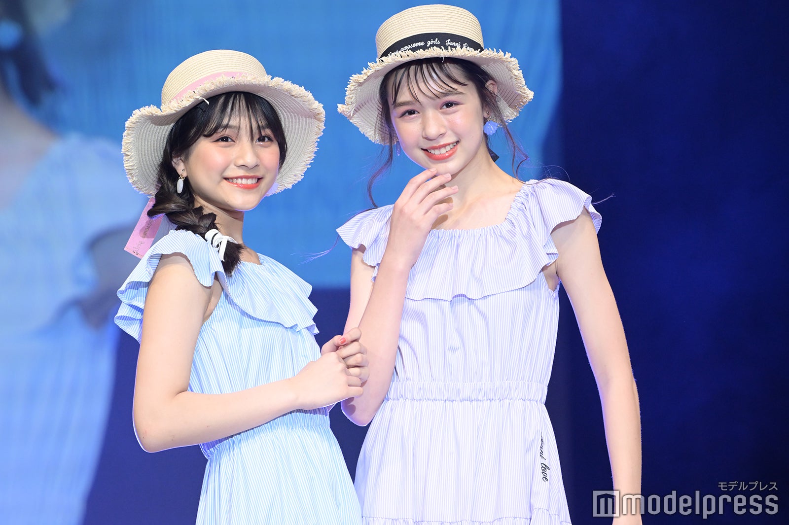 「ニコ☆プチガールズコレクション 2022」ステージの様子（C）モデルプレス