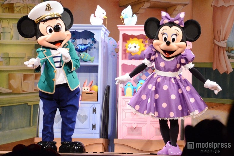 ダッフィーのために何かをしようと考え、プレゼントを作ります