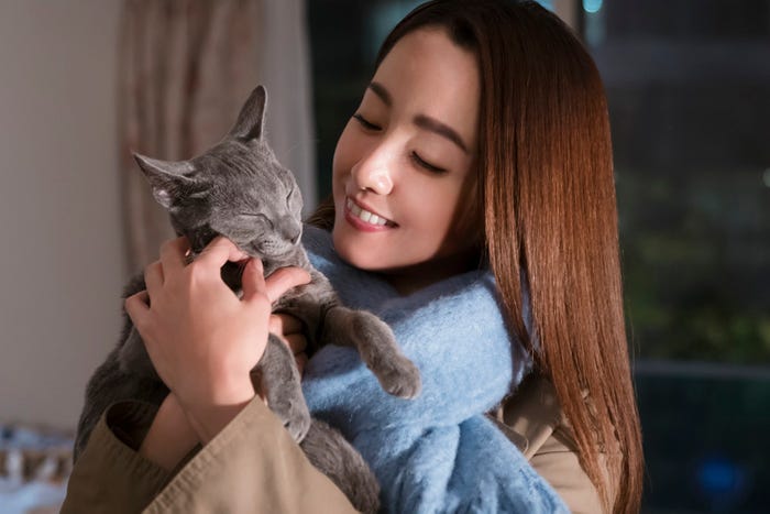 映画『猫は抱くもの』(C)2018「猫は抱くもの」製作委員会