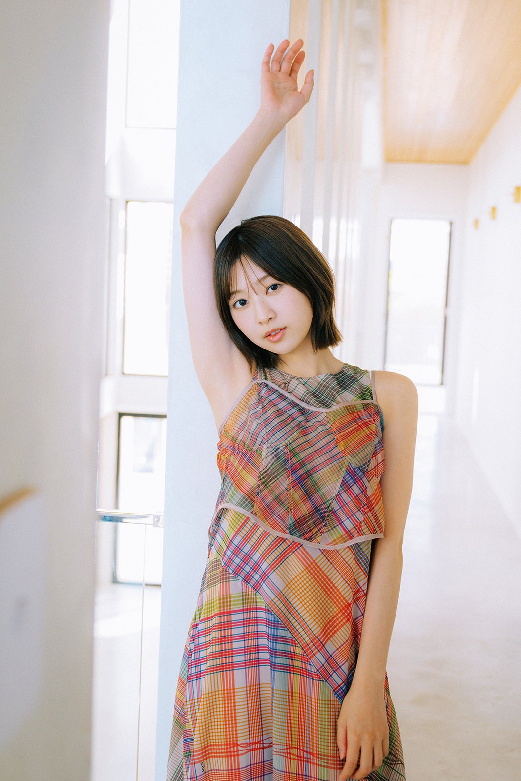 画像4/9) 日向坂46富田鈴花、美ボディライン際立つニットワンピ