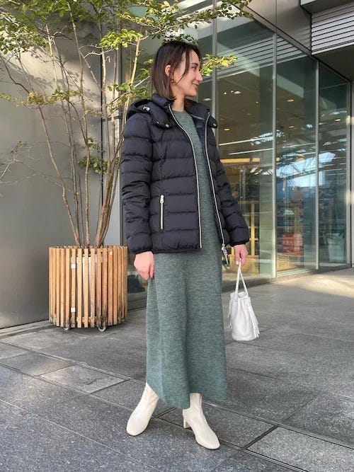 黒ダウン