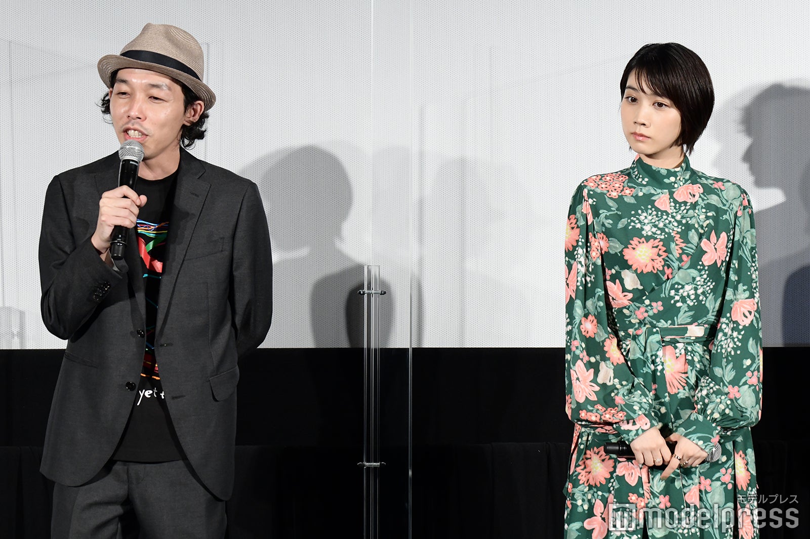 上田慎一郎監督、松本穂香（C）モデルプレス