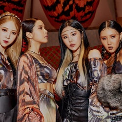 MAMAMOO(ママム)「BLENDA」で日本初表紙決定