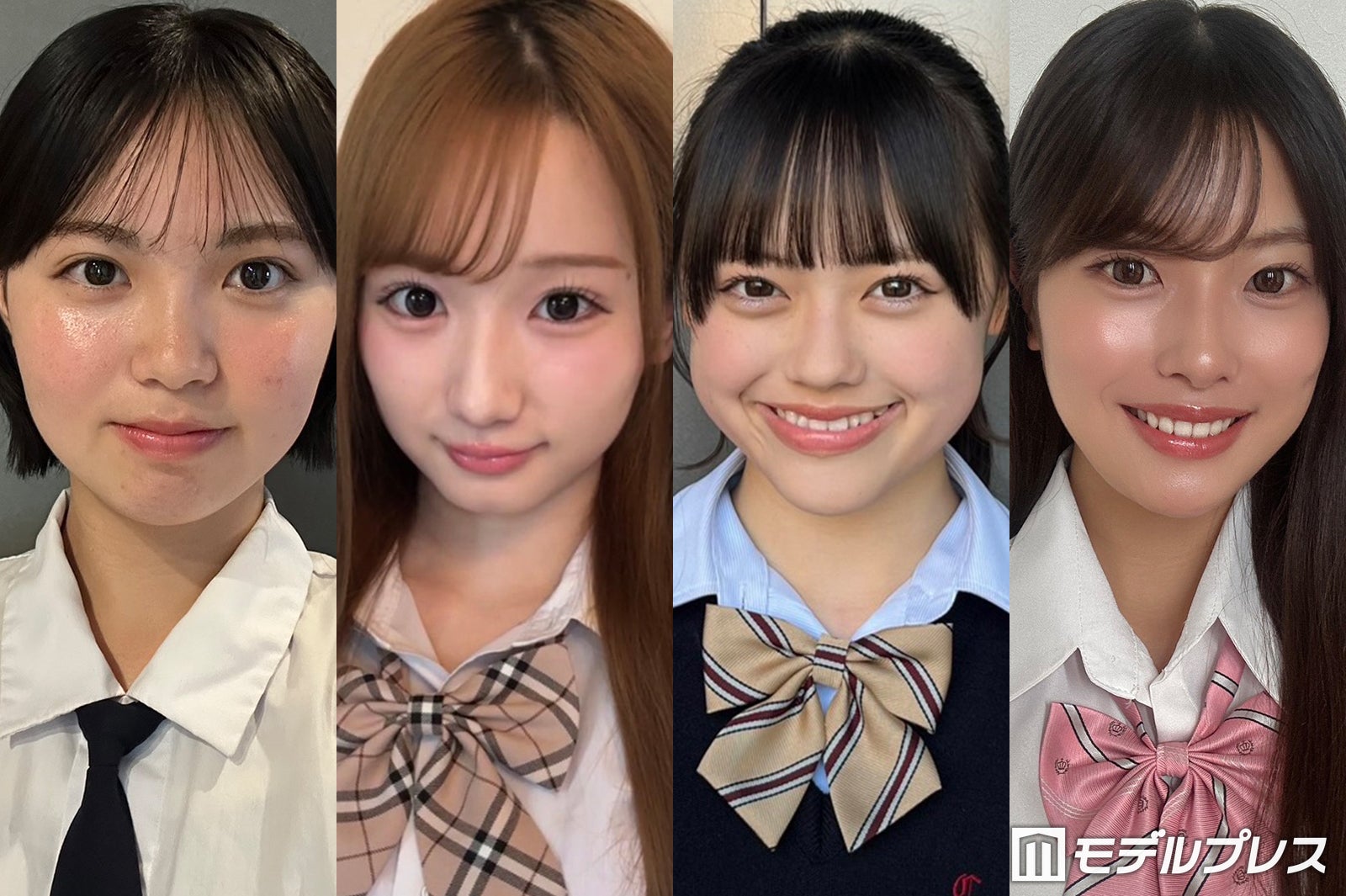 「女子高生ミスコン2026」九州・沖縄エリア暫定上位4人