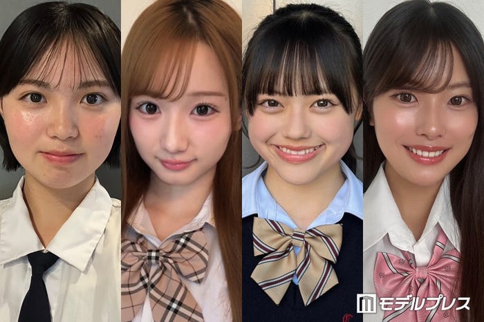 「女子高生ミスコン2026」九州・沖縄エリア暫定上位4人