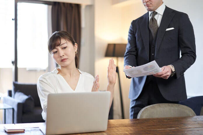 自分のこだわりを押し通す