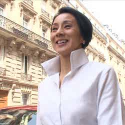 パリの日本人妻・中村江里子さん／画像提供：毎日放送