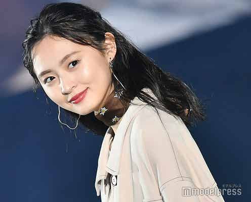 遠藤さくら、トレンドルックでスラリ美脚披露<TGCしずおか2020>
