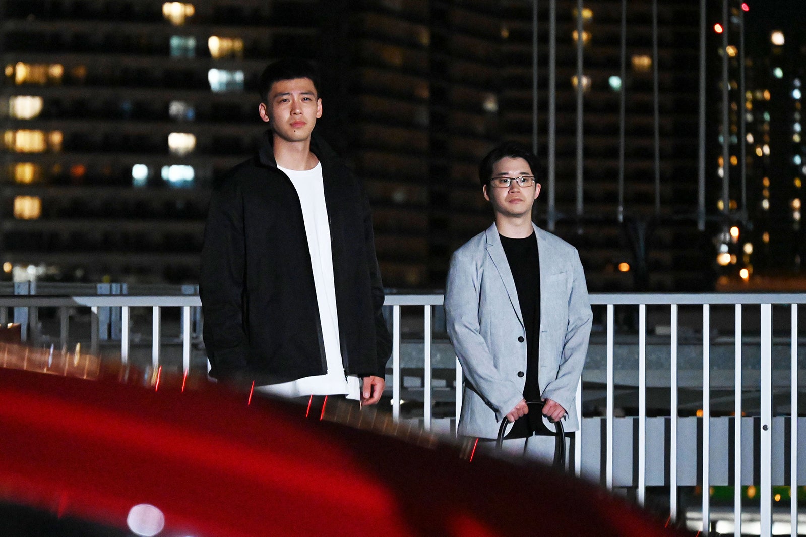 竹内涼真、矢本悠馬「六本木クラス」第5話より（C）Kwang jin／tv asahi