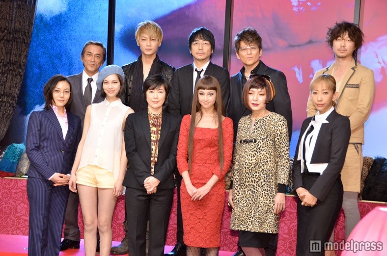 映画「ヘルタースケルター」撮影現場会見