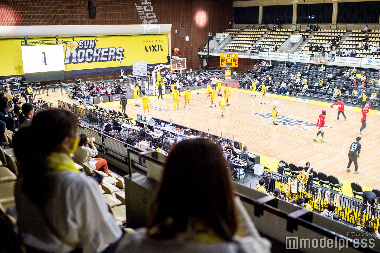 初心者でも楽しめるバスケ観戦 （C）モデルプレス