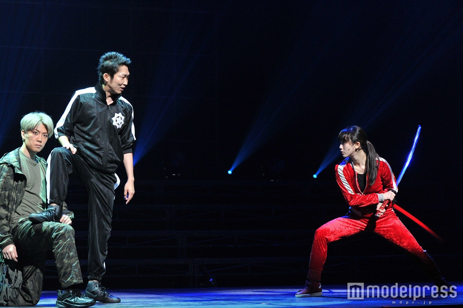 公開ゲネプロの様子（C）モデルプレス