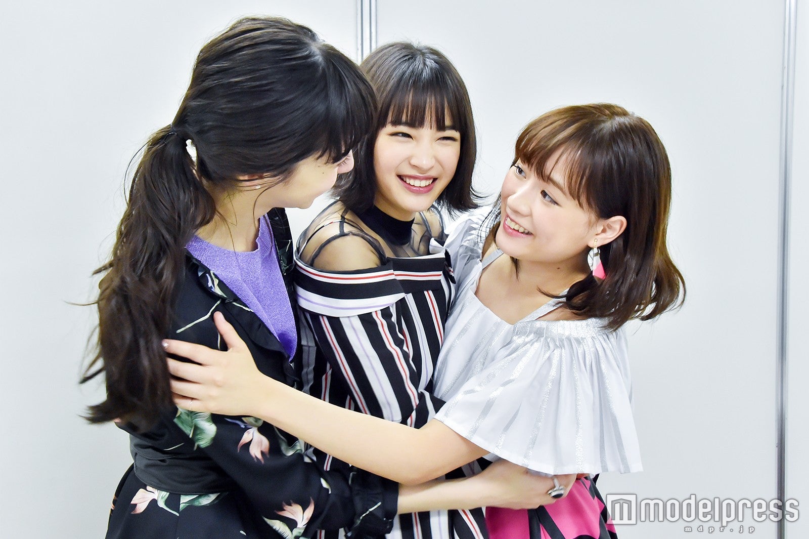 中条あやみ、広瀬すず、大原櫻子（C）モデルプレス