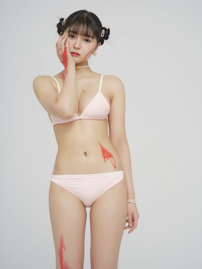 頓知気さきな/モデルプレス独占カット(提供写真)