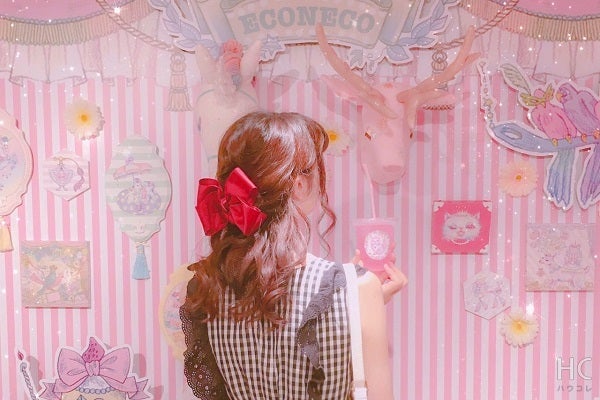 【HC♡girlsレポ】新フォトジェカフェ『ECONECO Cafe＆Sweet』はまるで夢の世界♡