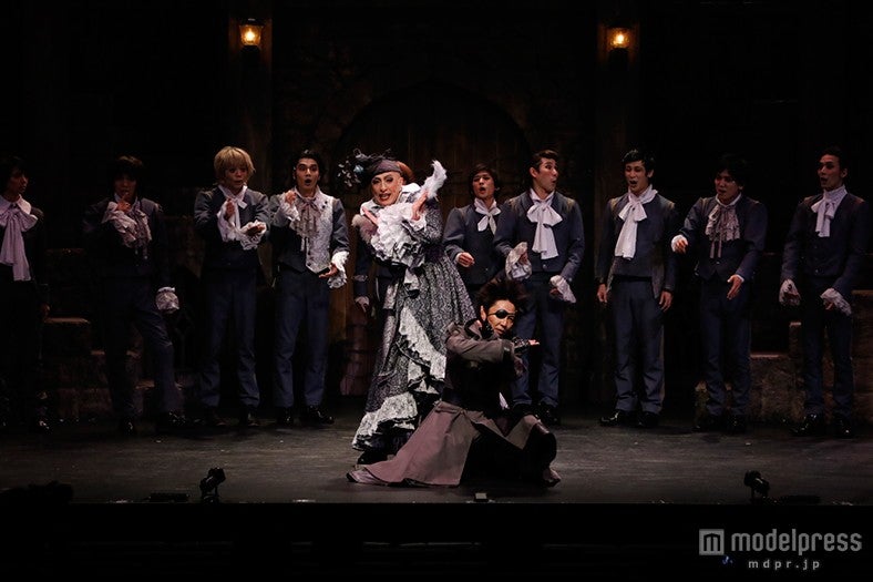 舞台「TRUMP」ゲネプロ（ｃ）下坂 敦俊