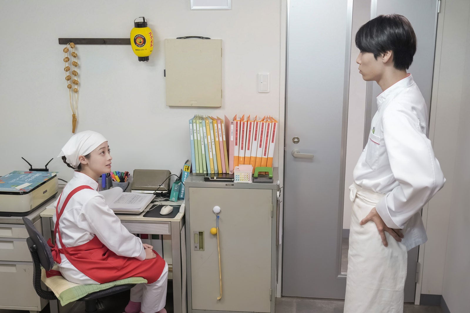 橋本環奈、萩原利久「おむすび」第66話（C）NHK