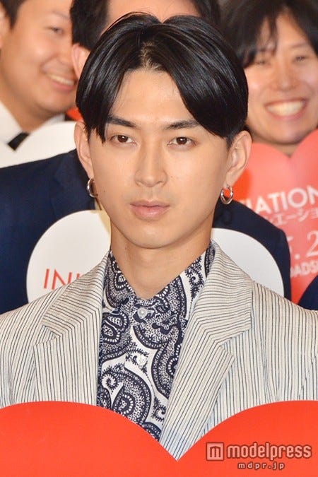 松田翔太、秋元梢との熱愛に関する質問飛ぶ【モデルプレス】