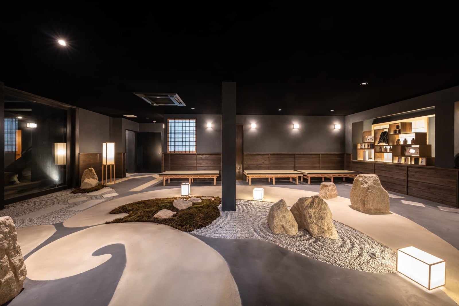 静謐さと京文化を感じる全5室の旅館「Nazuna 京都 西本願寺」10月1日開業