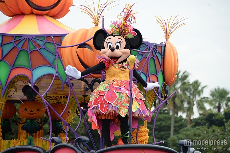 「ハッピーハロウィーンハーベスト」ミニー