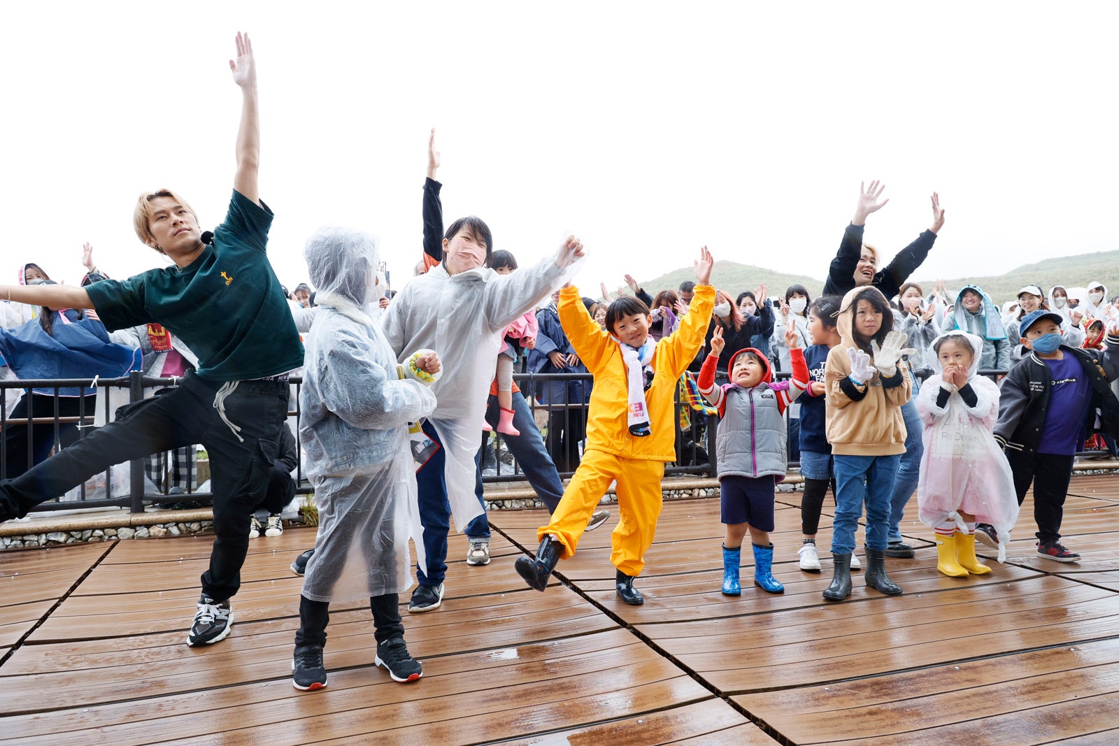 会場の様子（C）EXILE TETSUYA presents オリジナルダンスワークショップショー「EXILE TETSUYA with EXPG」