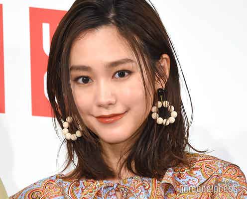 桐谷美玲「本当に尊敬」男性の魅力語る