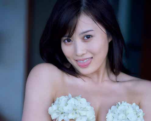 AKB48卒業控える岡部麟、ファン騒然の大胆グラビア披露「週プレ」表紙登場