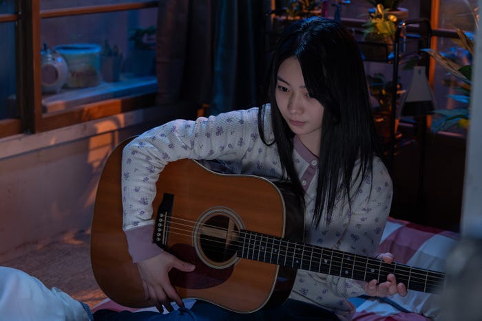 白鳥玉季「ぼくたちん家」第6話(C)日本テレビ