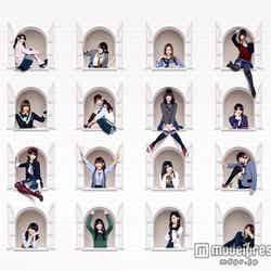 じゃんけん女王・島崎遥香が初センターを務めるAKB48の新曲「永遠プレッシャー」のジャケット写真と収録内容が解禁（C）You，Be Cool！／KING RECORDS