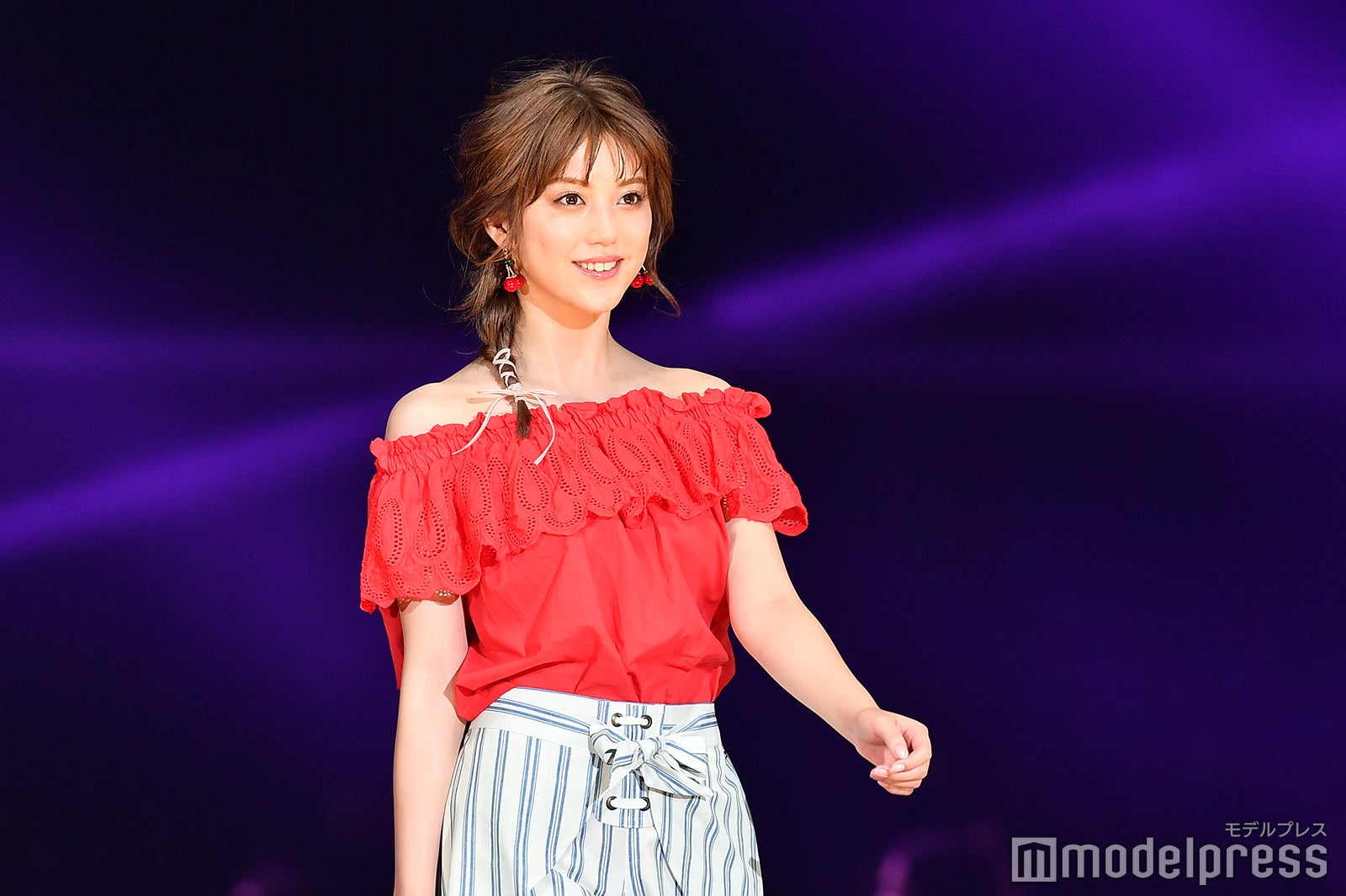 中野恵那 （C）モデルプレス
