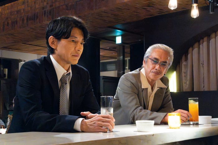 藤木直人、寺島進「D&D 〜医者と刑事の捜査線〜」最終話(C)「D&D ~医者と刑事の捜査線~」製作委員会