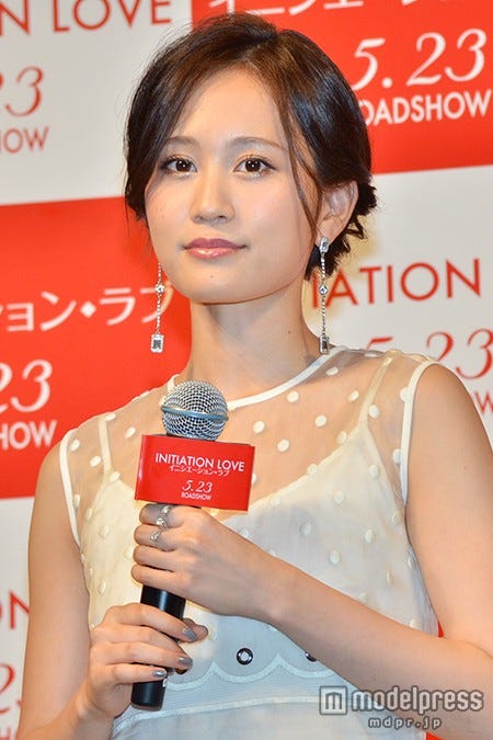 プロポーズについての願望を明かした前田敦子【モデルプレス】