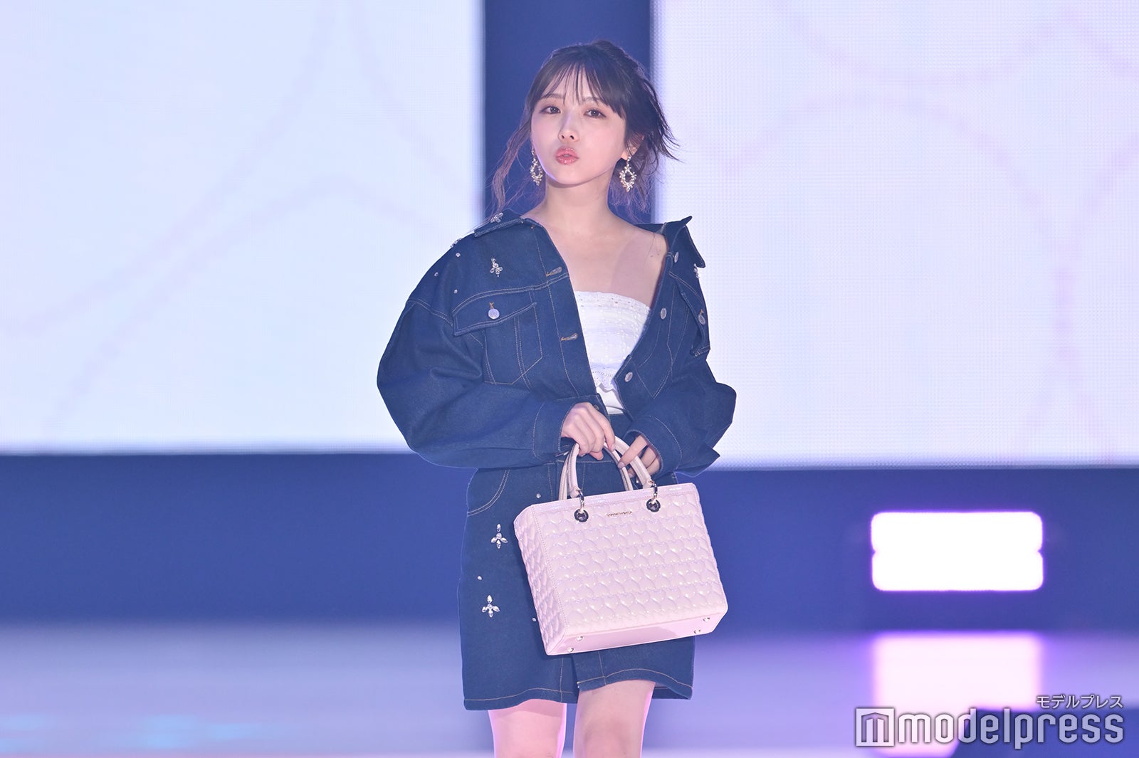 与田祐希（C）モデルプレス