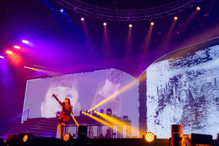 西野カナ「Kana Nishino Love Again Live 2024」(提供写真)