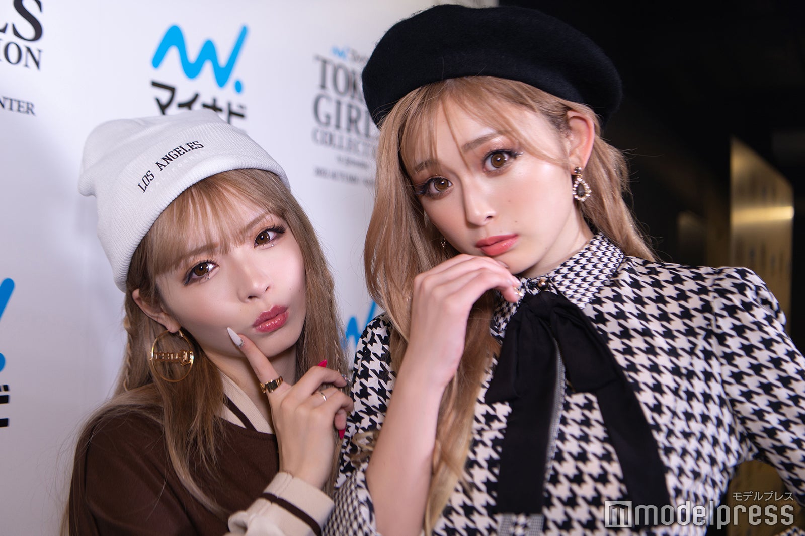 ゆいちゃみ、ゆうちゃみ（C）モデルプレス