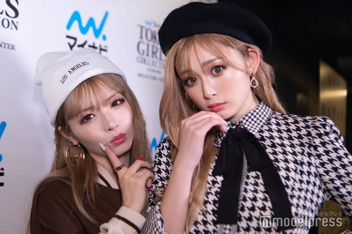 ゆいちゃみ、ゆうちゃみ(C)モデルプレス