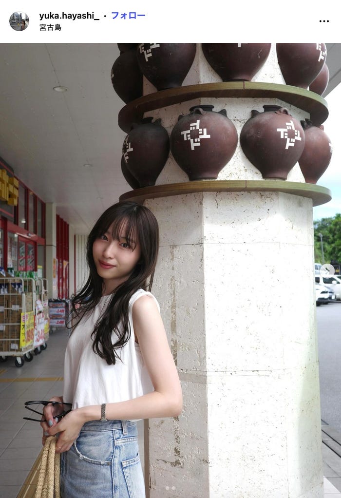 林佑香Instagramより