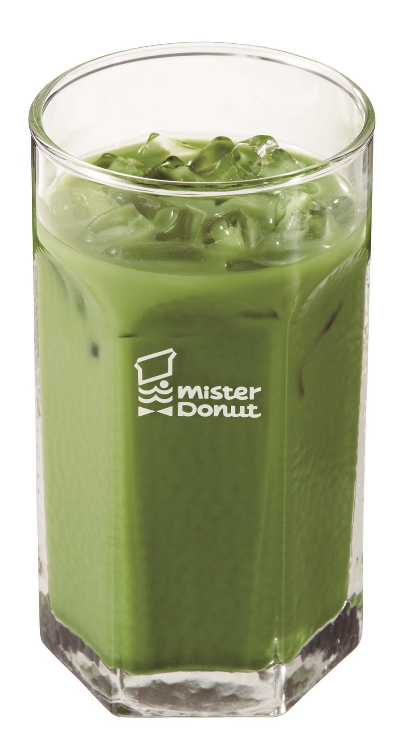 宇治抹茶オレ（302円）／画像提供：ダスキン