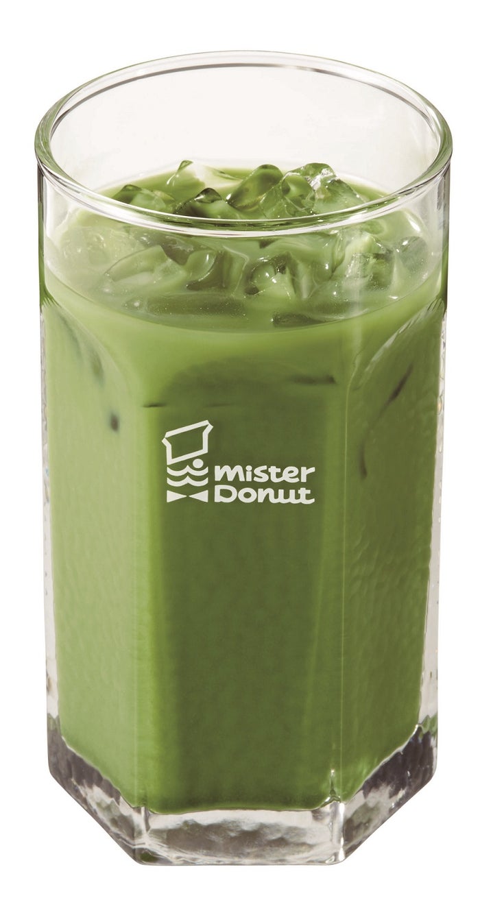 宇治抹茶オレ(302円)/画像提供:ダスキン