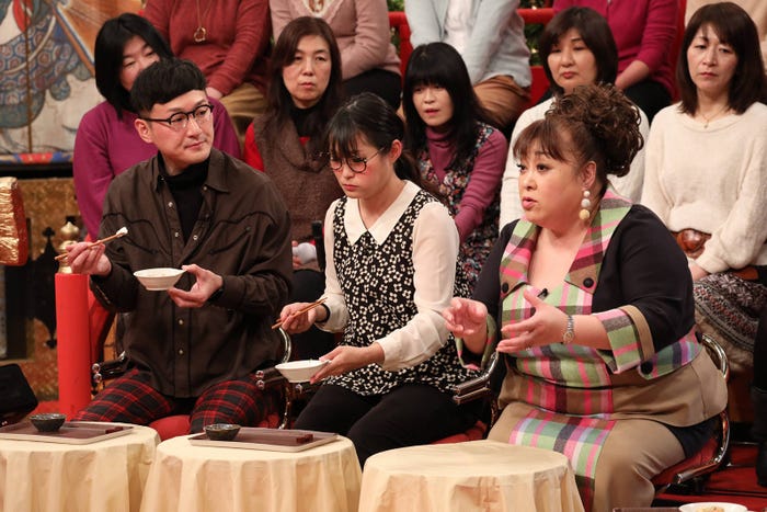 番組の様子(C)フジテレビ