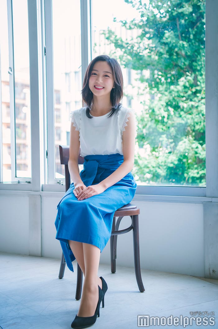 佐久間みなみアナウンサー(C)モデルプレス