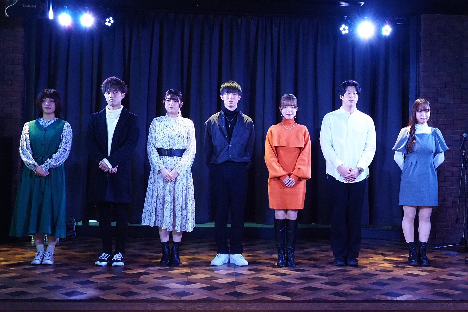 最終審査参加者7名（提供写真）