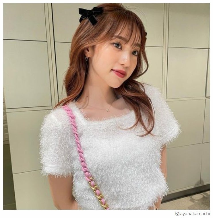 中町綾のイメチェンヘアが可愛い「オレンジっぽい色」雰囲気ガラリアレンジも