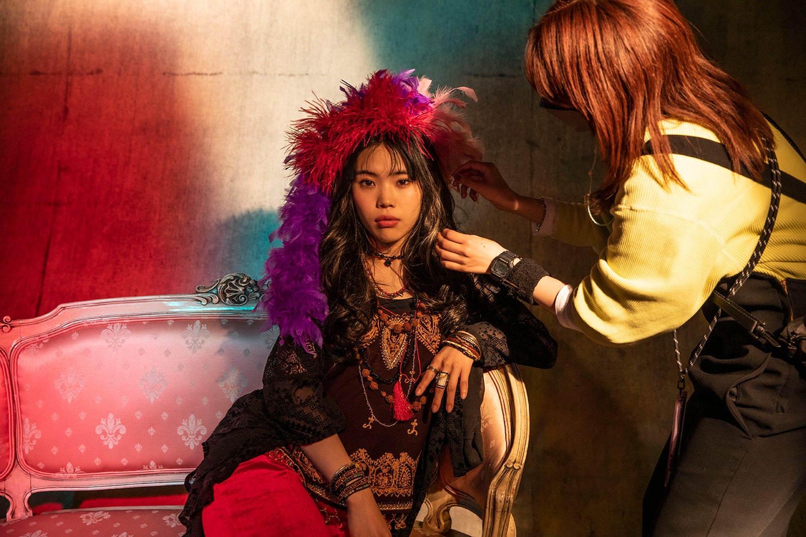 アイナ・ジ・エンド／Photographed by Leslie Kee