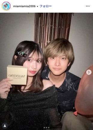 藤田みあInstagramより